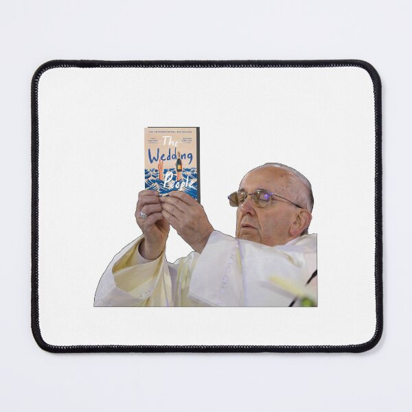 Item preview, Pope Holding The Wedding People Alison ESPACH designed and sold by baranskini.