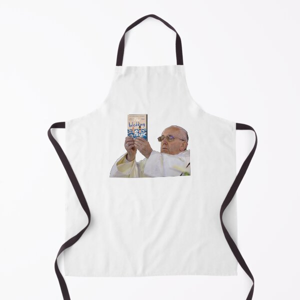 Item preview, Pope Holding The Wedding People Alison ESPACH designed and sold by baranskini.