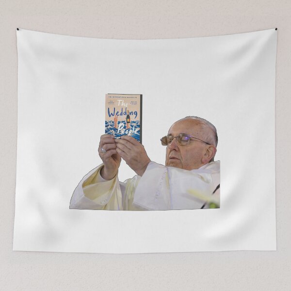 Item preview, Pope Holding The Wedding People Alison ESPACH designed and sold by baranskini.