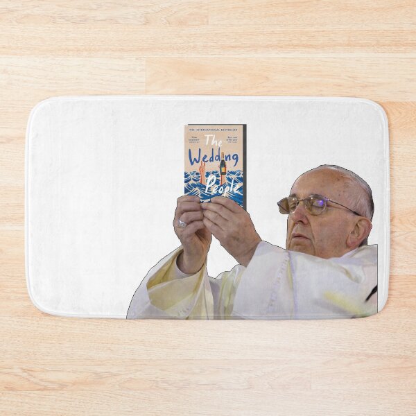 Item preview, Pope Holding The Wedding People Alison ESPACH designed and sold by baranskini.