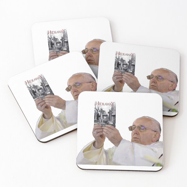 Item preview, Pope Holding Hideaway Penelope Douglas  designed and sold by baranskini.