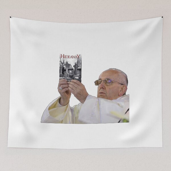 Item preview, Pope Holding Hideaway Penelope Douglas  designed and sold by baranskini.