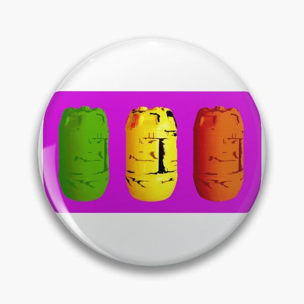 Item preview, JAWS BARRELS  Warhol designed and sold by CaptnQUINT.