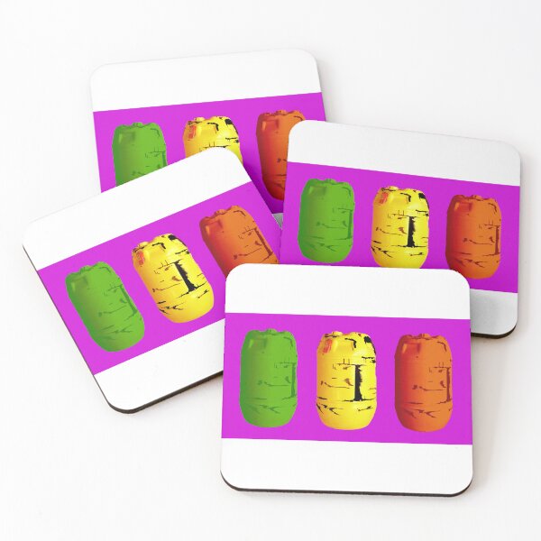 Item preview, JAWS BARRELS  Warhol designed and sold by CaptnQUINT.