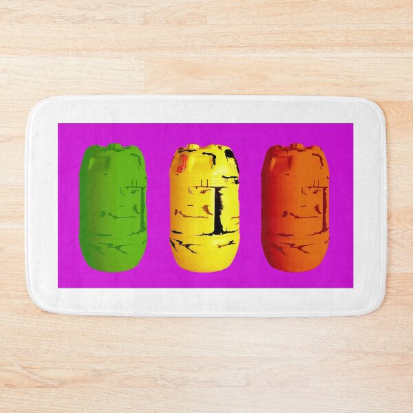 Item preview, JAWS BARRELS  Warhol designed and sold by CaptnQUINT.