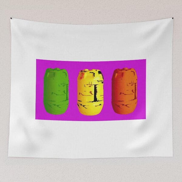 Item preview, JAWS BARRELS  Warhol designed and sold by CaptnQUINT.