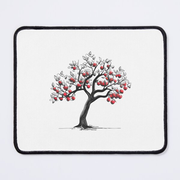 Item preview, Red Apple Tree designed and sold by ShadowAndSlate.