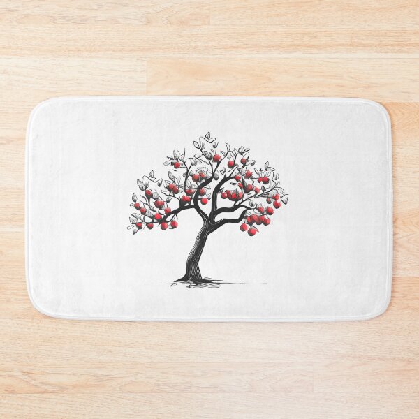 Item preview, Red Apple Tree designed and sold by ShadowAndSlate.