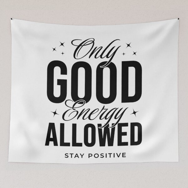 Item preview, Stay positive minimalistic design designed and sold by Motivated Sensei.