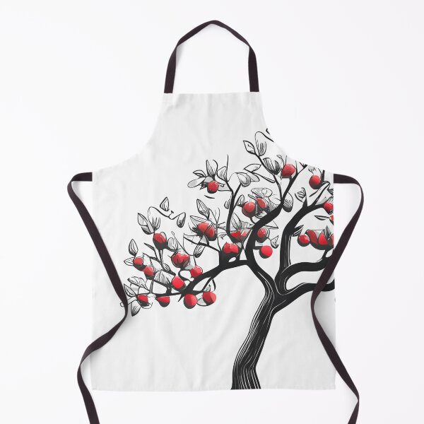 Item preview, Red Apple Tree designed and sold by ShadowAndSlate.