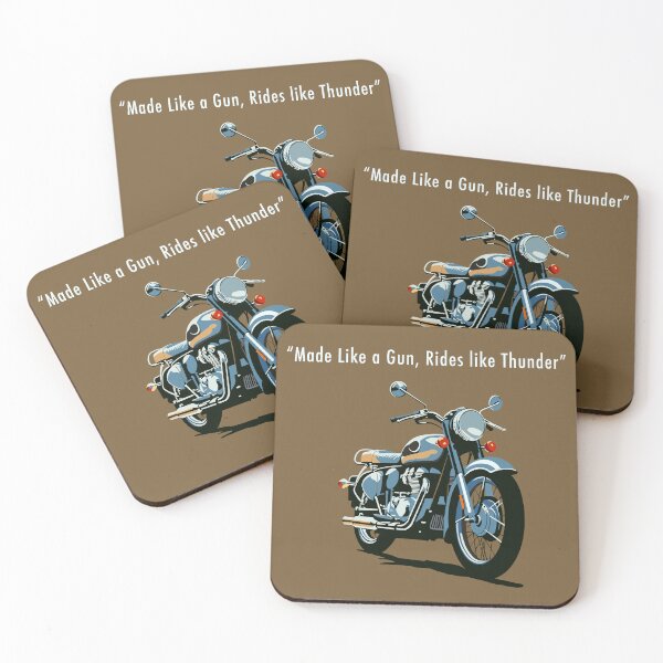 Item preview, Enfield - Made like a Gun, Rides like Thunder designed and sold by Ritesh Digify Store.