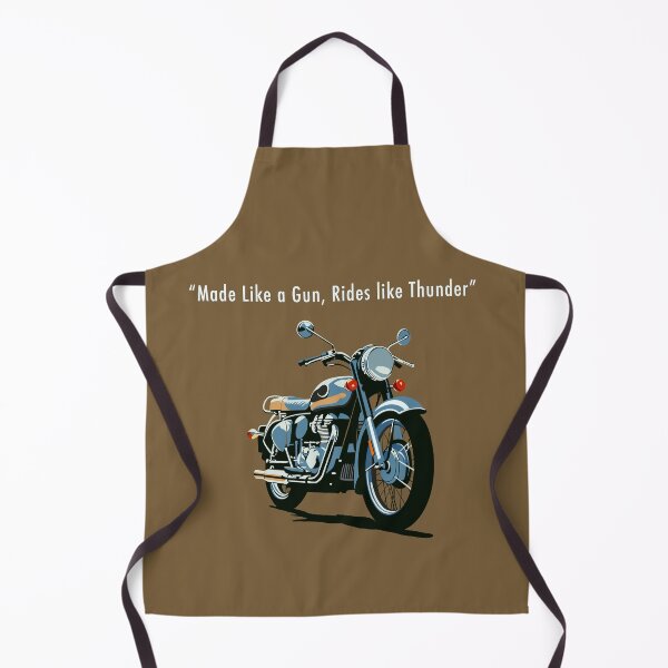 Item preview, Enfield - Made like a Gun, Rides like Thunder designed and sold by Ritesh Digify Store.