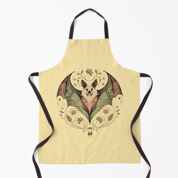 Item preview, Big Brown Bat Botanical Nature Art Illustration3 designed and sold by BirdsnStuff.