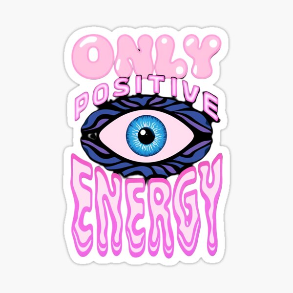 Item preview, Only Positive Energy Vibes Design designed and sold by Sparcus.