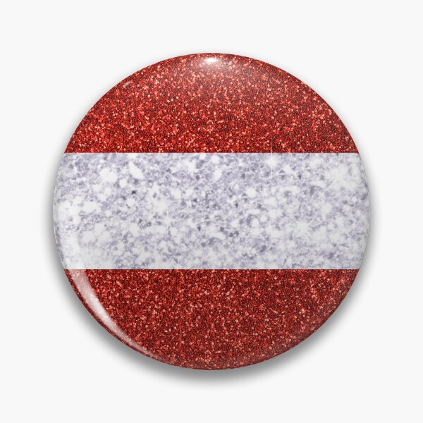 Item preview, Glitter Austrian Flag designed and sold by Claustronautas.