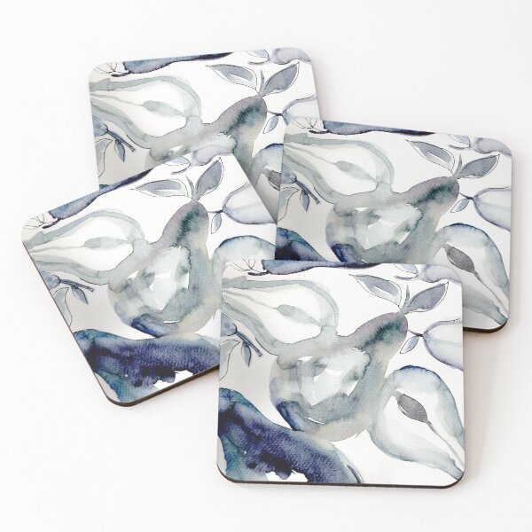 Item preview, Indigo Blue Pears designed and sold by ialemany.