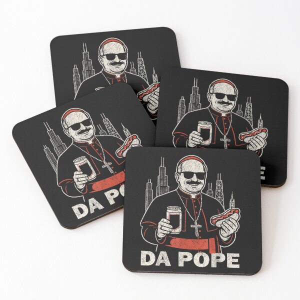 Item preview, Chicago Pope Leo XIV "Da Pope' designed and sold by BousinilyArt.