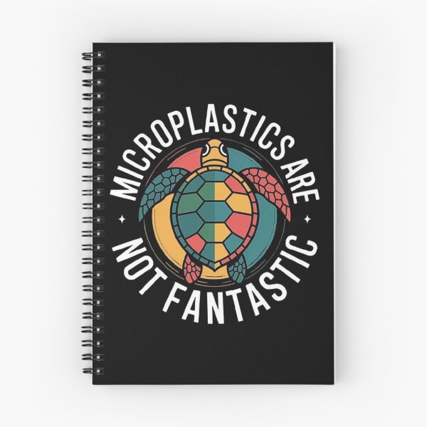 Item preview, Stop Microplastics – Colorful Sea Turtle Ocean Awareness Design designed and sold by love3617.