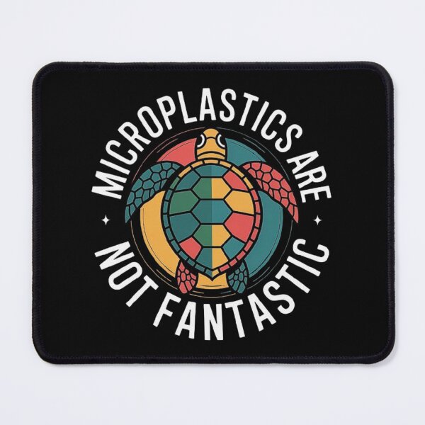 Item preview, Stop Microplastics – Colorful Sea Turtle Ocean Awareness Design designed and sold by love3617.