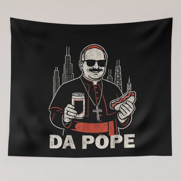 Item preview, Chicago Pope Leo XIV "Da Pope' designed and sold by BousinilyArt.