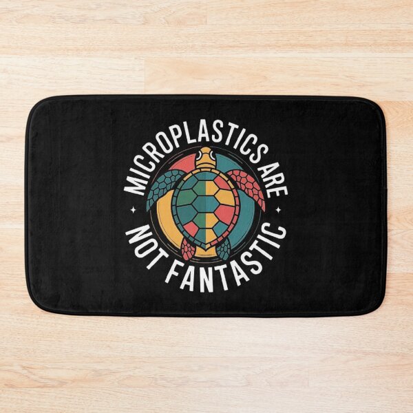 Item preview, Stop Microplastics – Colorful Sea Turtle Ocean Awareness Design designed and sold by love3617.