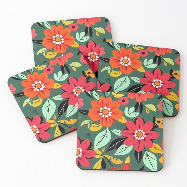 Item preview, Floral Design Pattern designed and sold by HG-Creation-Design.