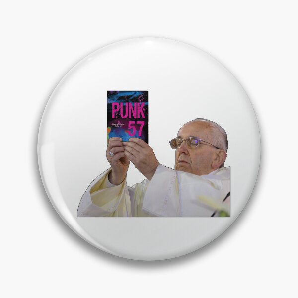 Item preview, Pope Holding Punk 57 Penelope Douglas  designed and sold by baranskini.