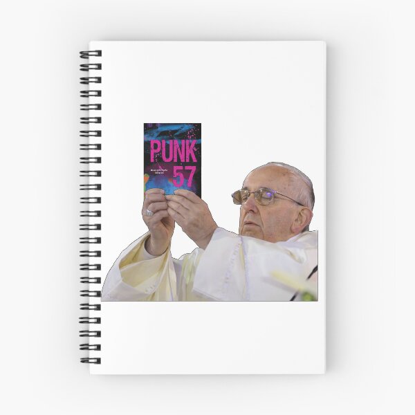 Item preview, Pope Holding Punk 57 Penelope Douglas  designed and sold by baranskini.
