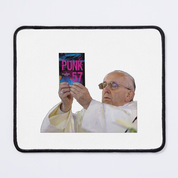Item preview, Pope Holding Punk 57 Penelope Douglas  designed and sold by baranskini.