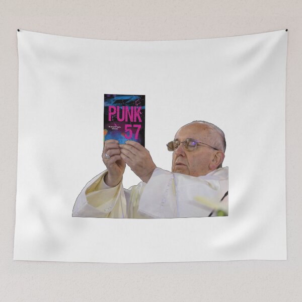 Item preview, Pope Holding Punk 57 Penelope Douglas  designed and sold by baranskini.