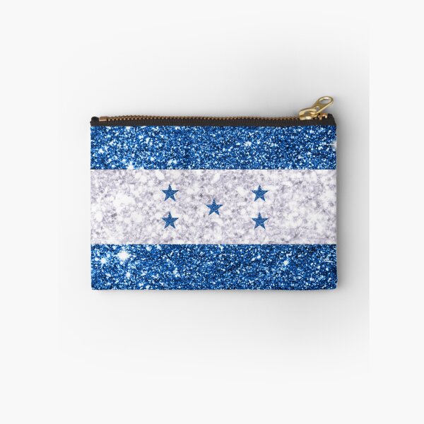 Item preview, Glitter Honduran Flag designed and sold by Claustronautas.