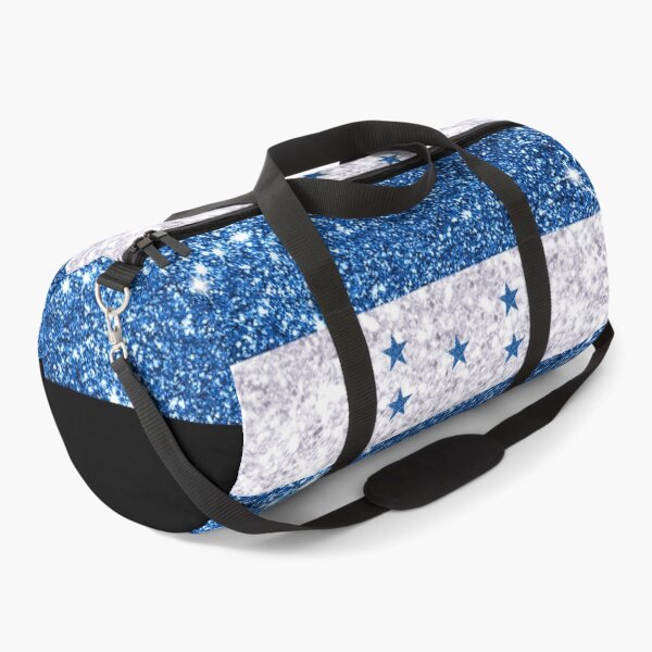 Item preview, Glitter Honduran Flag designed and sold by Claustronautas.