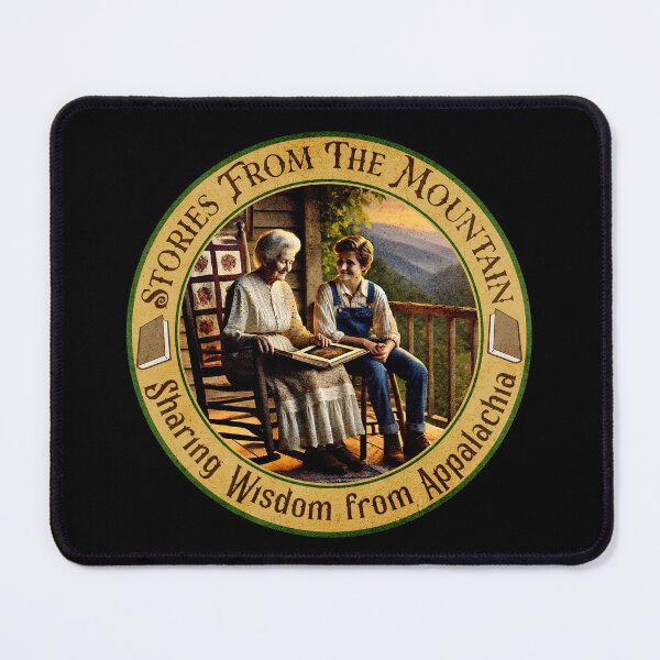 Item preview, Stories from the Mountains Appalachia Logo Design designed and sold by Hearts Of Appalachia.