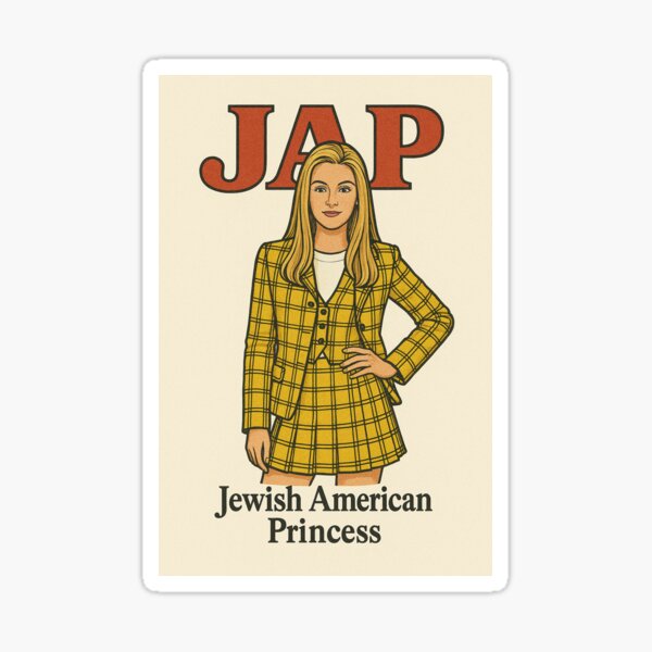 Item preview, Jewish American Princess - Cher Horowitz  designed and sold by BaShert.