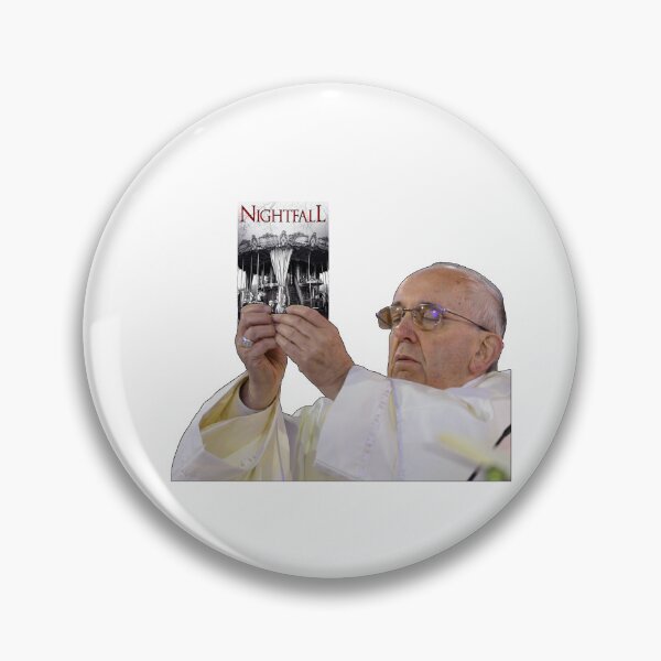 Item preview, Pope Holding Nightfall Penelope Douglas  designed and sold by baranskini.