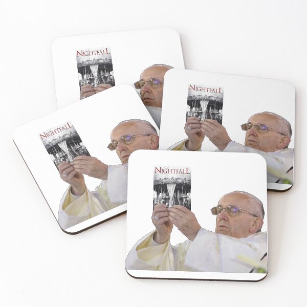 Item preview, Pope Holding Nightfall Penelope Douglas  designed and sold by baranskini.