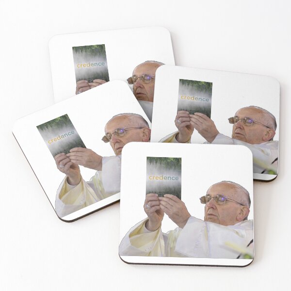 Item preview, Pope Holding Credence Penelope Douglas  designed and sold by baranskini.