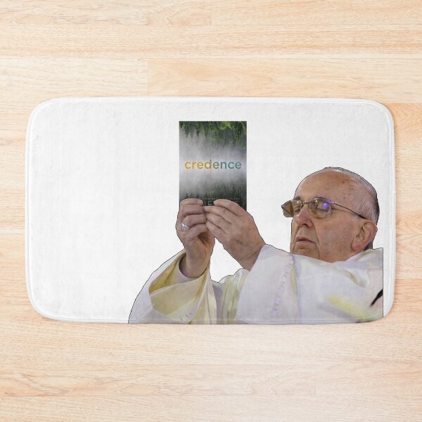 Item preview, Pope Holding Credence Penelope Douglas  designed and sold by baranskini.