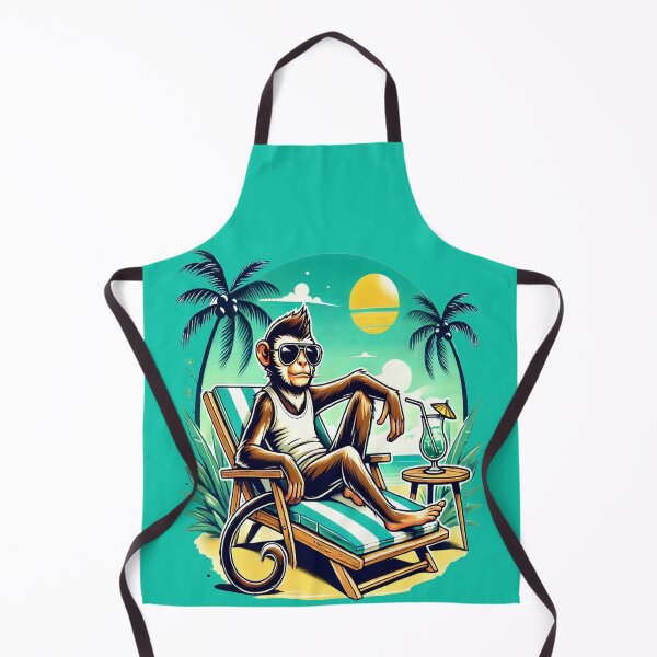 Item preview, Cool Relaxing Monkey designed and sold by Sadanova.