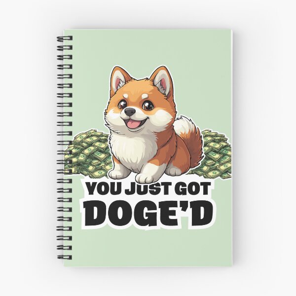 Artikelvorschau, Du hast gerade DOGE bekommen entworfen und verkauft von SquishyKitkat.