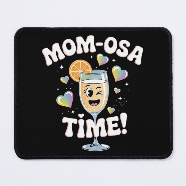 Item preview, Funny Momosa Drink Design – Cute Mimosa Glass with Rainbow Hearts designed and sold by love3617.
