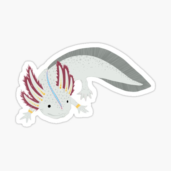 Oaxolotl Sticker