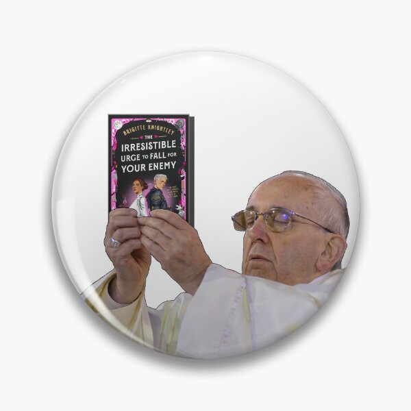 Item preview, Pope Holding Irresistible Urge to Fall for your enemy designed and sold by baranskini.
