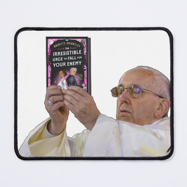Item preview, Pope Holding Irresistible Urge to Fall for your enemy designed and sold by baranskini.