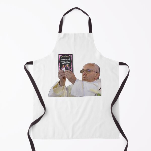 Item preview, Pope Holding Irresistible Urge to Fall for your enemy designed and sold by baranskini.