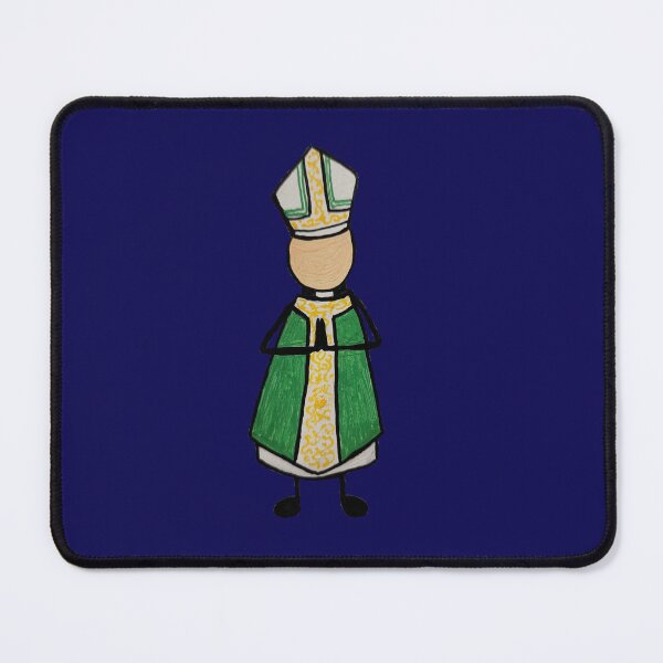 Item preview, Bishop - Navy designed and sold by Snowroseblossom.