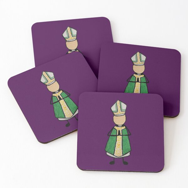 Item preview, Bishop - Eggplant designed and sold by Snowroseblossom.