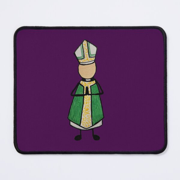 Item preview, Bishop - Eggplant designed and sold by Snowroseblossom.