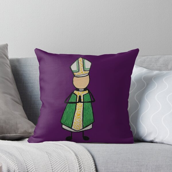Artikelvorschau, Bishop - Aubergine entworfen und verkauft von Snowroseblossom.