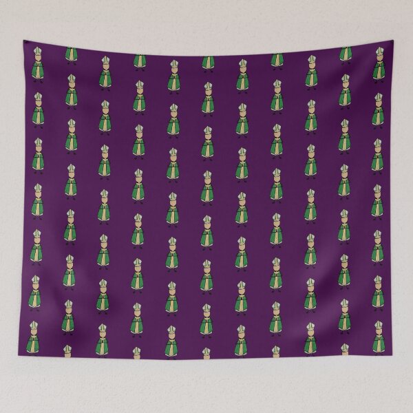 Item preview, Bishop - Eggplant designed and sold by Snowroseblossom.